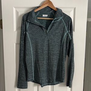 Columbia Long Sleeve Quarter Zip Pullover